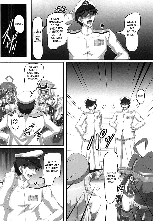 Hentai Manga Comic-A Giant Bondage War Broke Out In The Naval Base!-Read-11